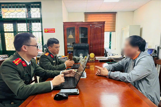 Phú Thọ: Phát hiện, đấu tranh xử lý 03 hội nhóm zalo báo chốt Cảnh sát giao thông