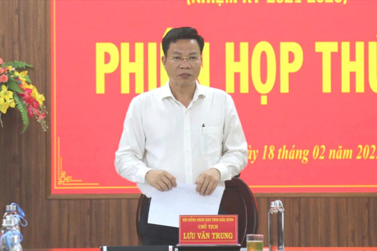 Kỳ họp Chuyên đề lần thứ 13 sẽ quyết định về tổ chức bộ máy, biên chế cấp tỉnh