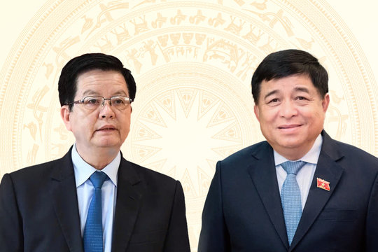 Ông Nguyễn Chí Dũng và Mai Văn Chính làm Phó thủ tướng