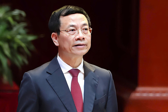 Ông Nguyễn Mạnh Hùng làm Bộ trưởng Khoa học và Công nghệ
