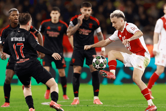 Nhận định, dự đoán Benfica vs Monaco: Hòa cả làng