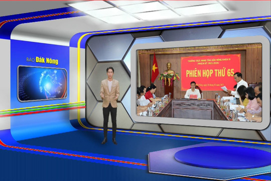 Chương trình Tin tức Đắk Nông ngày 18/2/2025