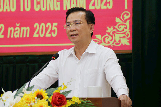 Giải ngân chương trình quốc gia: "Nói ít thôi, tập trung bàn cách làm"