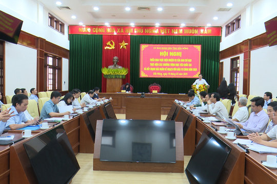 Đắk Nông đẩy mạnh giải ngân các chương trình mục tiêu quốc gia