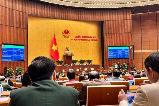 Thông qua Nghị quyết về chính sách đặc thù xây dựng dự án điện hạt nhân Ninh Thuận