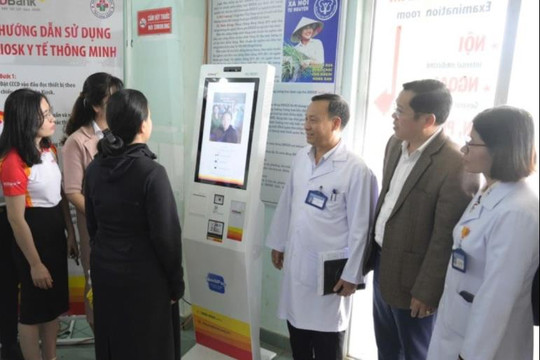 Đắk Nông: Làm thủ tục khám, chữa bệnh bằng sinh trắc học
