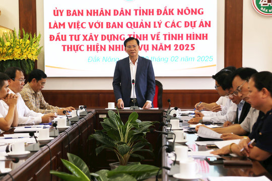 Chủ tịch UBND tỉnh Đắk Nông: Bây giờ không hứa, nói là làm!