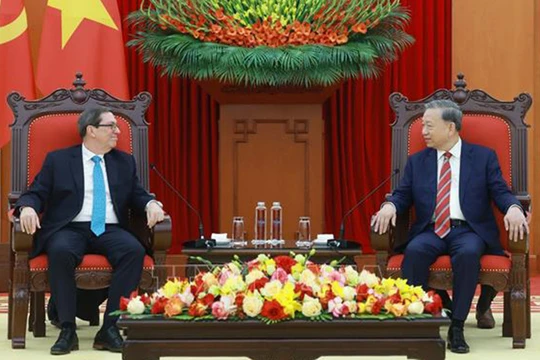 Cuba ngợi ca tình anh em thủy chung, son sắt với Việt Nam
