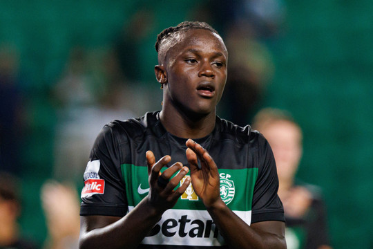 MU đạt thỏa thuận miệng với sao mai Sporting Lisbon