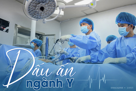 Dấu ấn ngành Y
