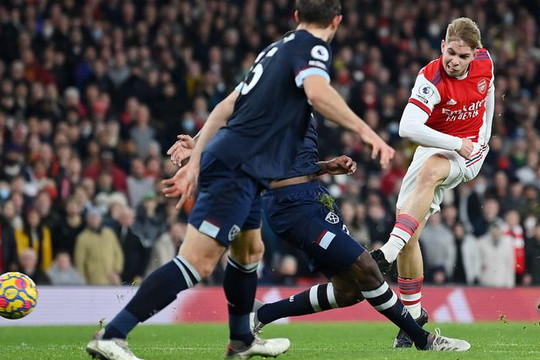 Nhận định, dự đoán Arsenal vs West Ham: Pháo thủ áp đảo