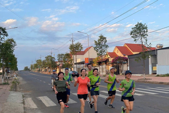 Cách hồi phục của các vận động viên marathon Đắk Nông