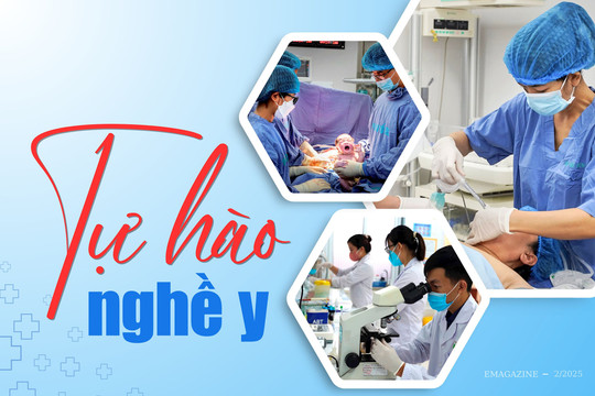 Tự hào nghề y