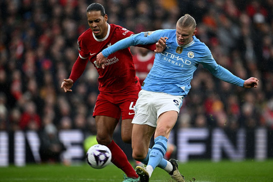 Nhận định, dự đoán Man City vs Liverpool: Phản công sắc bén