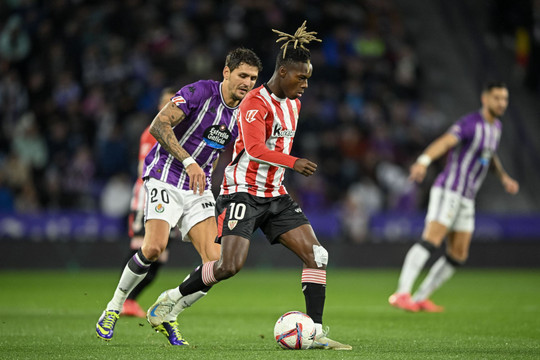 Nhận định, dự đoán Athletic Bilbao vs Real Valladolid: Quá dễ cho chủ nhà