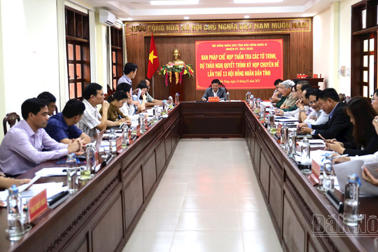 Đắk Nông dự kiến giảm còn 13 cơ quan chuyên môn thuộc UBND tỉnh