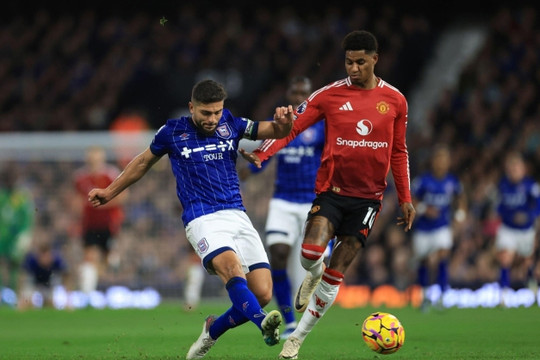 Nhận định, dự đoán MU vs Ipswich Town: Quỷ đỏ gặp may
