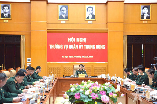 Đại tướng Phan Văn Giang: Tiếp tục chuẩn bị chu đáo dự thảo Văn kiện Đại hội đại biểu Đảng bộ Quân đội lần thứ XII