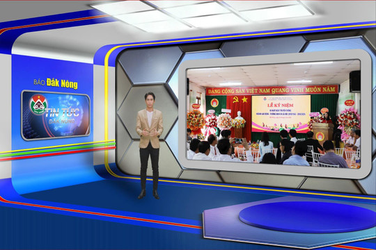 Chương trình Tin tức Đắk Nông ngày 24/2/2025
