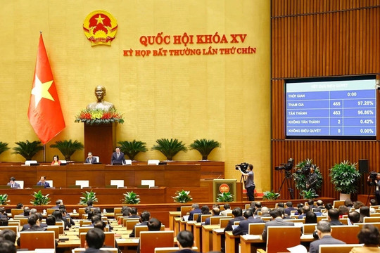 Luật Tổ chức Chính phủ số 63/2025/QH15: Quy định ủy quyền