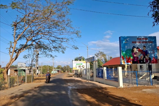 Bon làng khởi sắc nhờ chính sách dân tộc