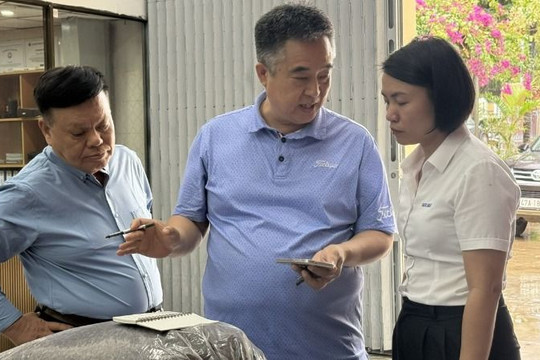 Simexco DakLak xuất khẩu 500kg trà cascara được làm từ vỏ cà-phê đặc sản sang Hàn Quốc
