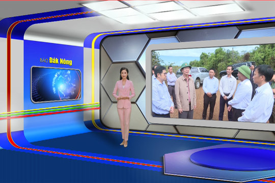 Chương trình Tin tức Đắk Nông ngày 25/2/2025