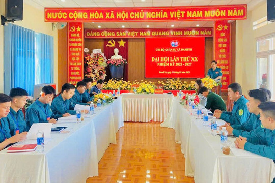 Bảo Lộc: 283/289 chi bộ trực thuộc Đảng ủy cơ sở hoàn thành công tác Đại hội nhiệm kỳ 2025 - 2027