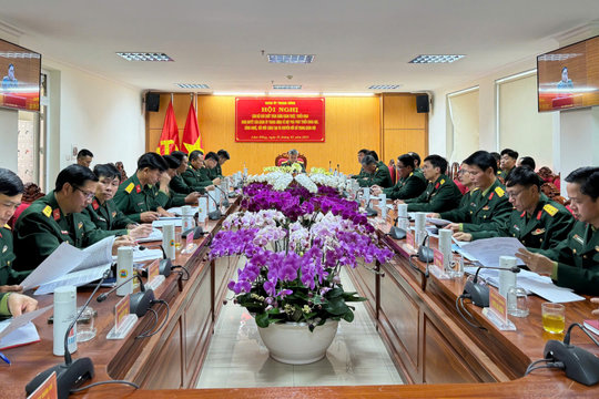 Quán triệt, triển khai nghị quyết về đột phá phát triển khoa học công nghệ trong quân đội