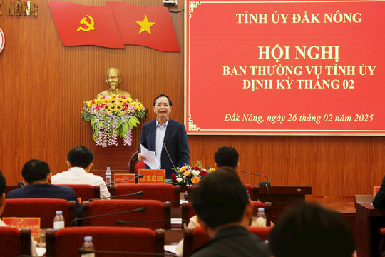 Đắk Nông làm hết trách nhiệm để các dự án khai thác bô xít sớm vào hoạt động