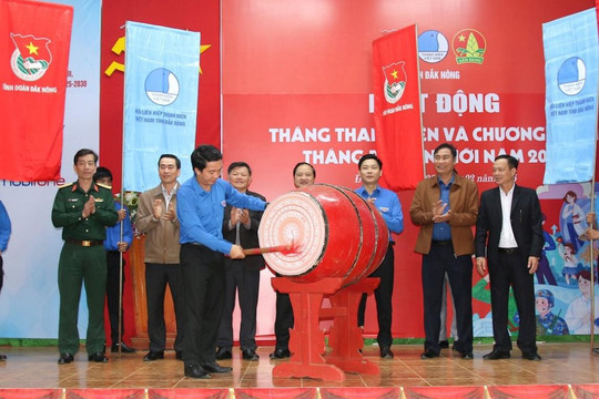 Đắk Nông phát động Tháng Thanh niên năm 2025