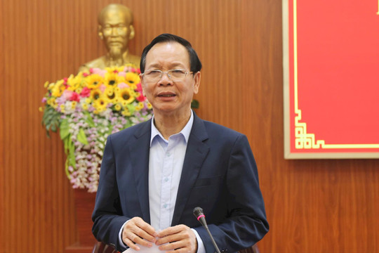 Bí thư Tỉnh ủy Đắk Nông Ngô Thanh Danh: Quyết tâm, quyết liệt để đạt GRDP trên 8%