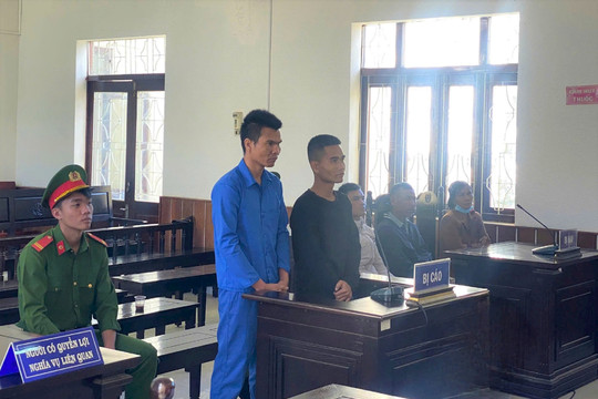 2 bị cáo lãnh án 28 năm tù vì tội “Giết người”
