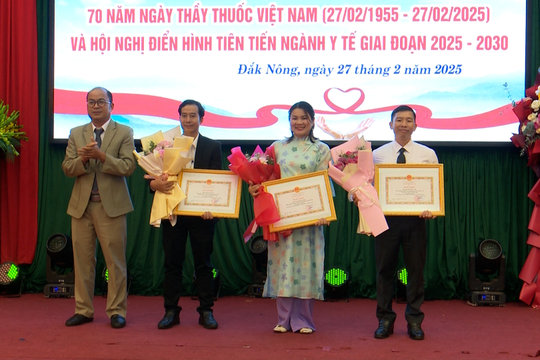 Đắk Nông kỷ niệm 70 năm ngày Thầy thuốc Việt Nam