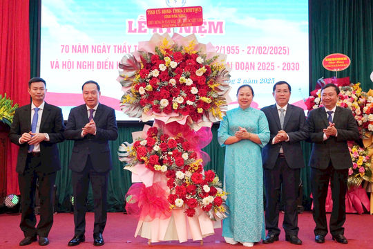 Đắk Nông kỷ niệm 70 năm Ngày Thầy thuốc Việt Nam 27/2