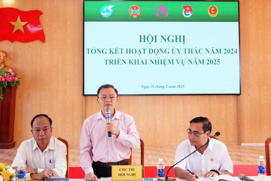 Bảo Lâm: Tổng kết hoạt động ủy thác năm 2024