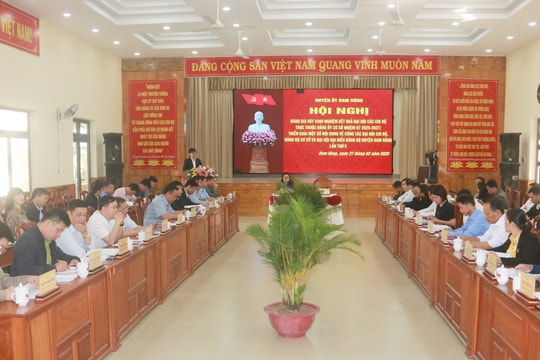 Đam Rông: Hội nghị đánh giá rút kinh nghiệm kết quả đại hội các chi bộ