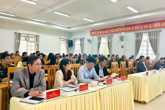 Lạc Dương: Quán triệt Chuyên đề Tổ chức tốt đại hội Đảng bộ các cấp và Chuyên đề học tập và làm theo tư tưởng, đạo đức, phong cách Hồ Chí Minh năm 2025