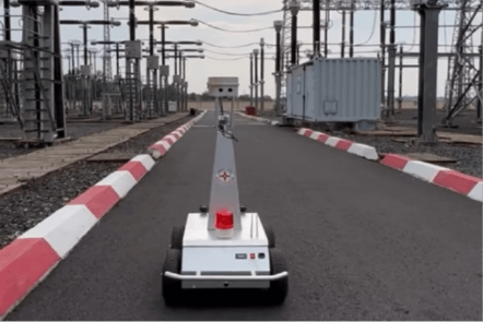 Truyền tải điện Đắk Nông: Robot thay người "chăm sóc" lưới điện 500kV