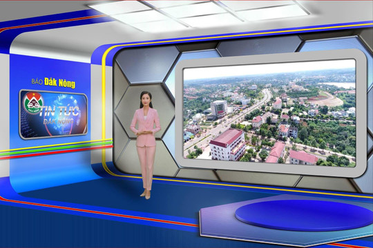 Chương trình Tin tức Đắk Nông ngày 27/2/2025