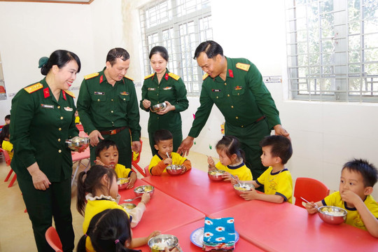 Kiểm tra công tác giáo dục mầm non tại huyện biên giới Đắk Nông