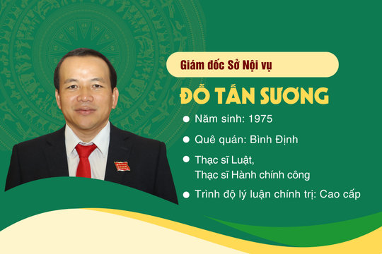 Ông Đỗ Tấn Sương làm Giám đốc Sở Nội vụ Đắk Nông