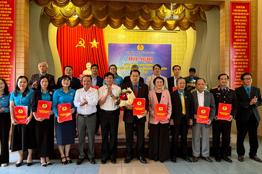 Thành lập Công đoàn Khối Đảng, Công đoàn Khối Chính quyền tỉnh Lâm Đồng
