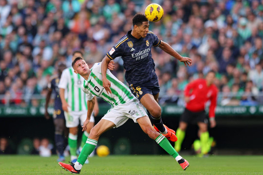 Nhận định, dự đoán Real Betis vs Real Madrid: Chờ Mbappe tỏa sáng