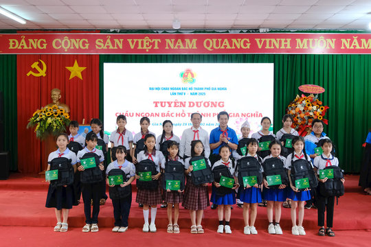 Đại hội Cháu ngoan Bác Hồ TP. Gia Nghĩa lần thứ 5