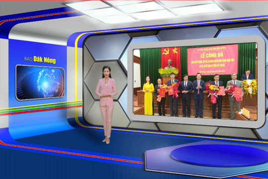 Chương trình Tin tức Đắk Nông ngày 28/2/2025