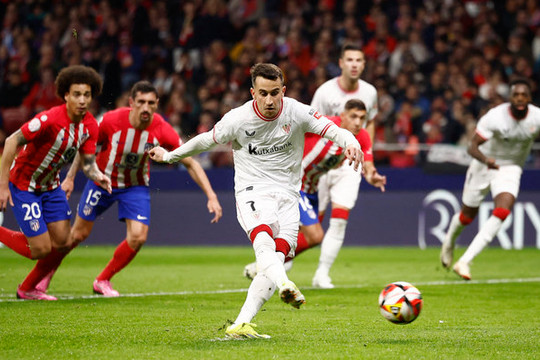 Nhận định, dự đoán Atletico Madrid vs Athletic Bilbao: Cách biệt một bàn