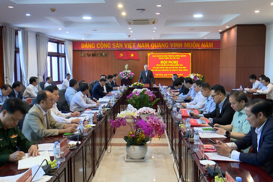 Bộ Chính trị công bố quyết định kiểm tra tại Đắk Nông