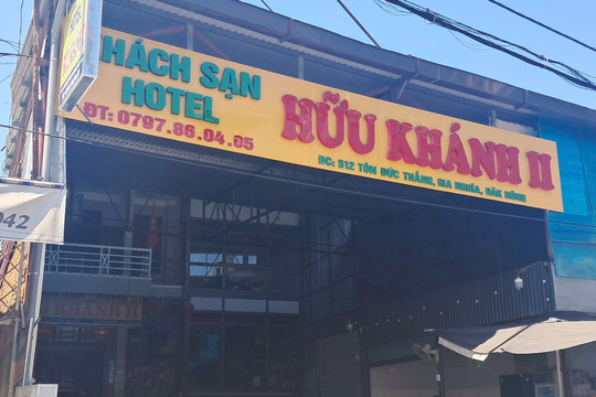 Khách sạn Hữu Khánh 2