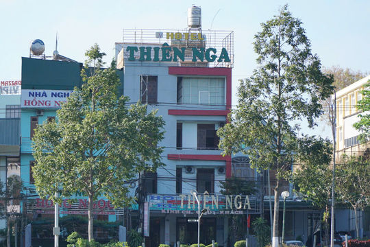 Khách sạn Thiên Nga